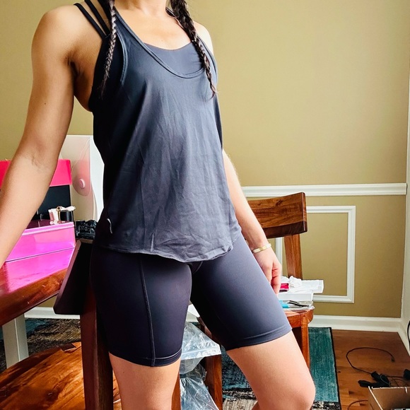 Savage X Fenty Black Caviar Three Piece Workout Set Bundle Trio - Picture 3 of 16